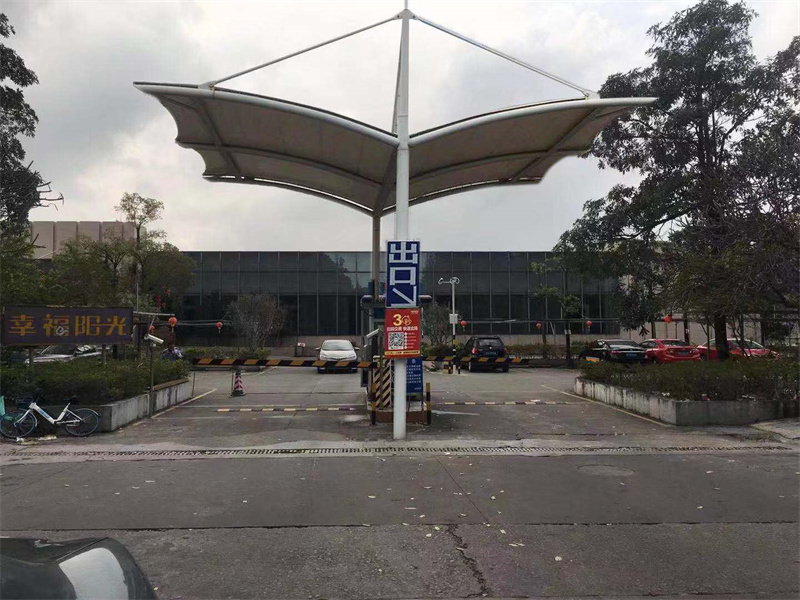 膜结构大门及出入口