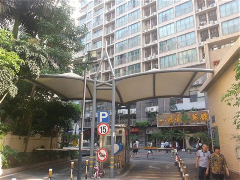 膜结构大门及出入口