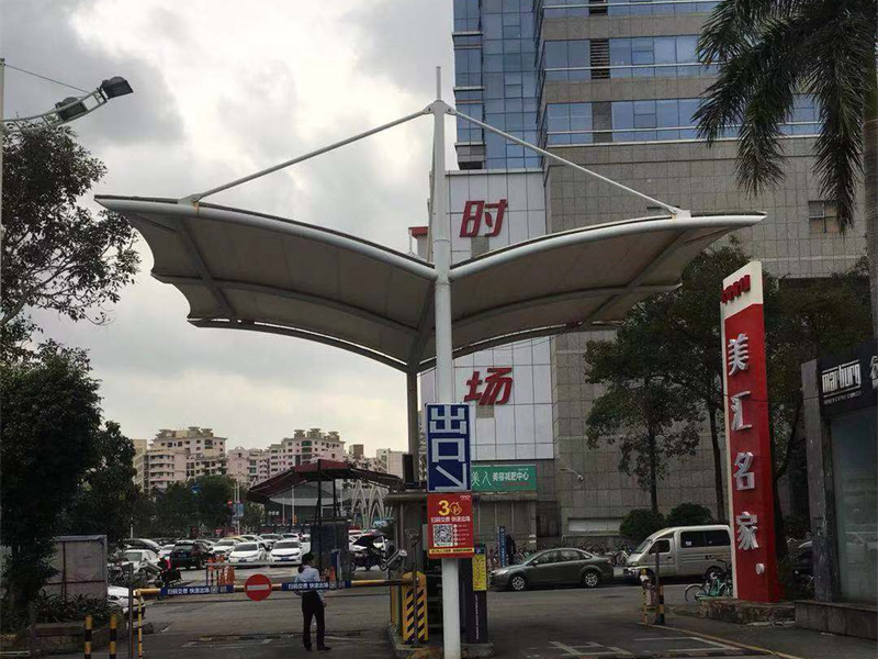 膜结构大门及出入口